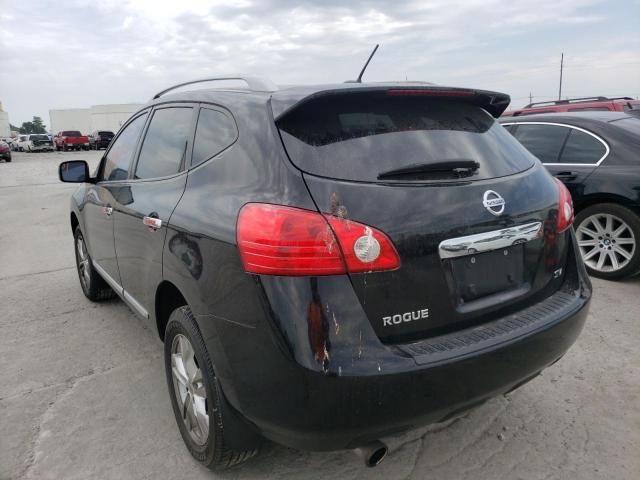 Photo 3 from auction – 2012 NISSAN ROGUE S with VIN JN8AS5MT0CW605240