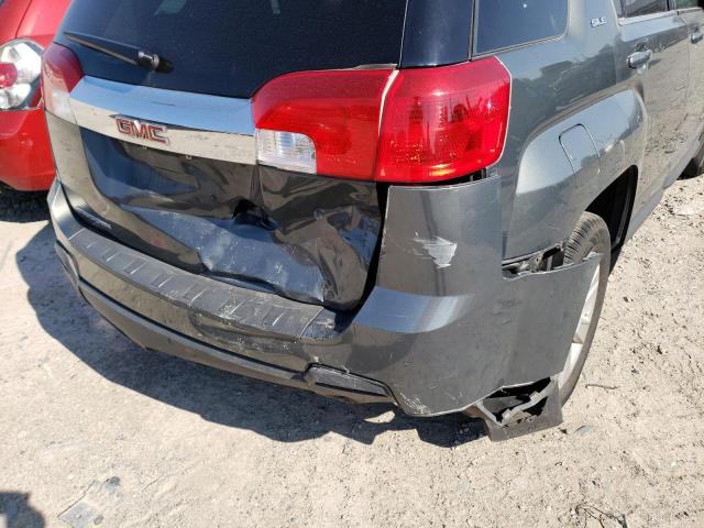 Photo 9 from auction – 2012 GMC TERRAIN SL with VIN 2GKALMEK4C6328406