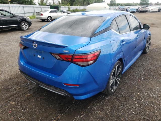 Photo 4 from auction – 2020 NISSAN SENTRA SR with VIN 3N1AB8DV7LY241568