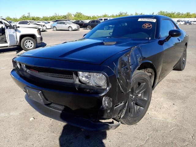 Photo 2 from auction – 2012 DODGE CHALLENGER with VIN 2C3CDYAGXCH275486