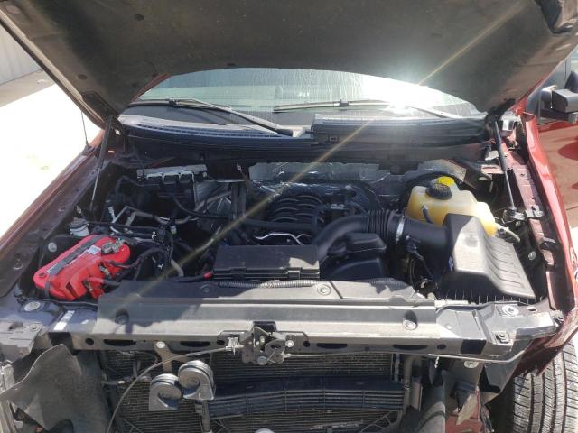 Photo 7 from auction – 2014 FORD F150 SUPER with VIN 1FTFW1CF2EKF15110