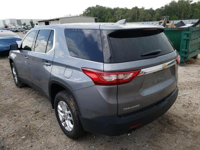 Photo 3 from auction – 2019 CHEVROLET TRAVERSE L with VIN 1GNERFKW4KJ236705