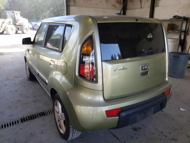 Photo 3 from auction – 2010 KIA SOUL + with VIN KNDJT2A28A7079756