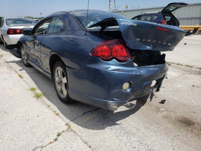 Photo 3 from auction – 2004 DODGE STRATUS R/ with VIN 4B3AG52H24E141953