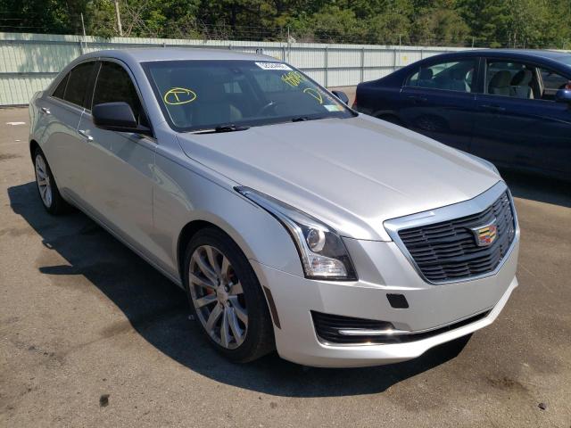CADILLAC ATS 2017 with VIN 1G6AA5RX8H0188747 - Photo from auction