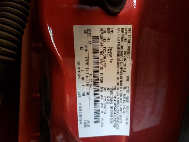 Photo 10 from auction – 2018 FORD C-MAX SE with VIN 1FADP5AU4JL103469