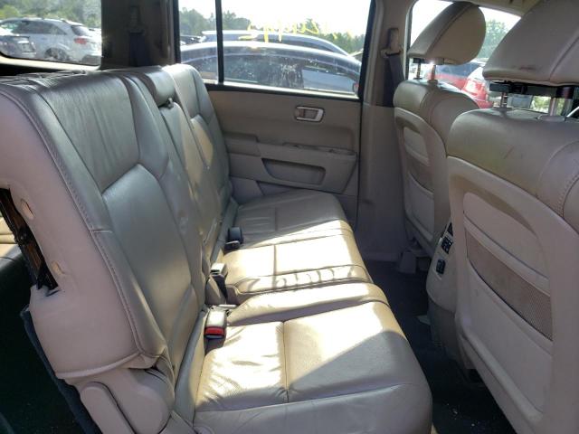 Photo 6 from auction – 2009 HONDA PILOT EXL with VIN 5FNYF48529B001285