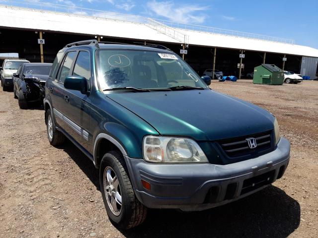 Photo 1 from auction – 2000 HONDA CR-V EX with VIN JHLRD1862YC004638