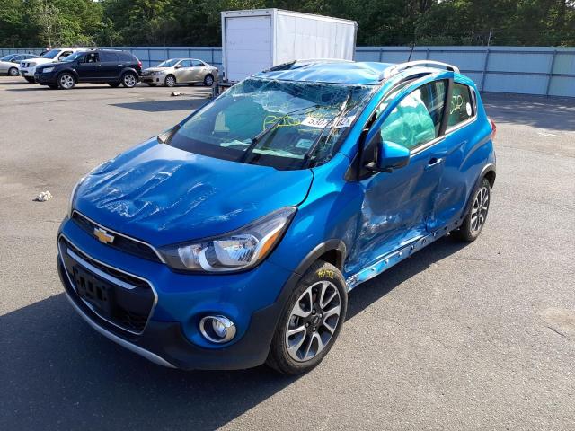 Photo 2 from auction – 2020 CHEVROLET SPARK ACTI with VIN KL8CH6SA9LC465239