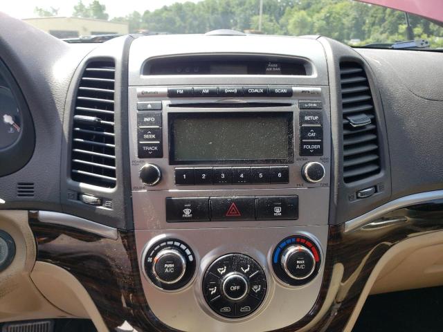 Photo 9 from auction – 2010 HYUNDAI SANTA FE G with VIN 5NMSG3AB4AH348519