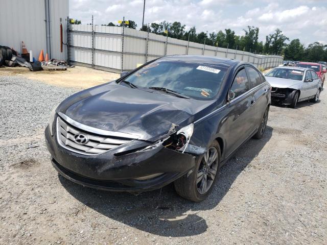 Photo 2 from auction – 2011 HYUNDAI SONATA SE with VIN 5NPEC4AC1BH089189