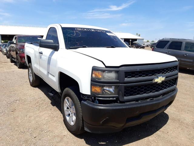 CHEVROLET SILVERADO 2015 with VIN 1GCNCPEH4FZ276965 - Photo from auction