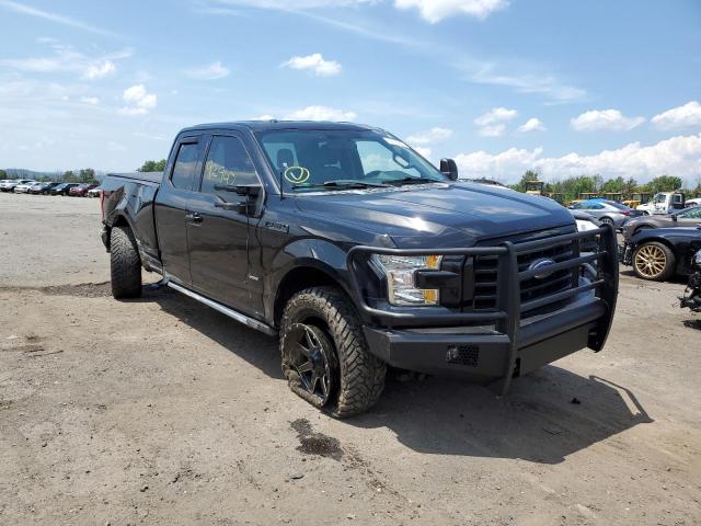 FORD F150 SUPER 2015 with VIN 1FTFX1EG7FFD12176 - Photo from auction