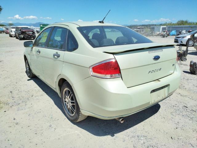 Photo 3 from auction – 2010 FORD FOCUS SE with VIN 1FAHP3FN3AW292640
