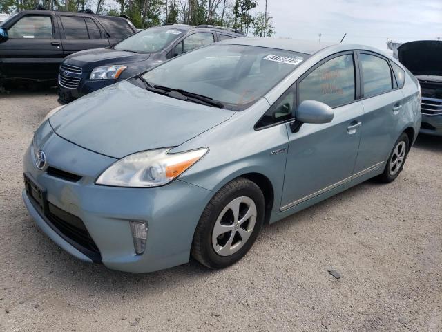 Photo 2 from auction – 2012 TOYOTA PRIUS with VIN JTDKN3DU8C1555267