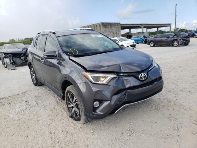 TOYOTA RAV4 XLE 2016 with VIN JTMWFREV6GJ092074 - Photo from auction
