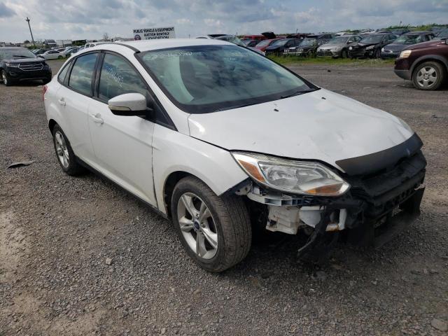 FORD FOCUS SE 2013 with VIN 1FADP3F29DL346498 - Photo from auction