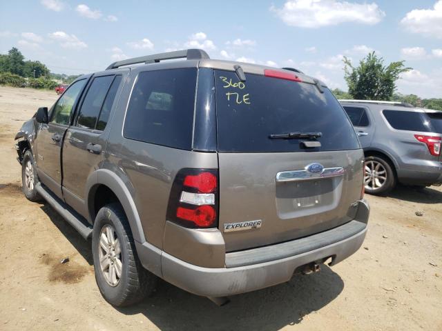 Photo 3 from auction – 2006 FORD EXPLORER X with VIN 1FMEU73E86UB70856