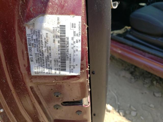 Photo 10 from auction – 2007 FORD FOCUS ZX3 with VIN 1FAFP31N47W268161