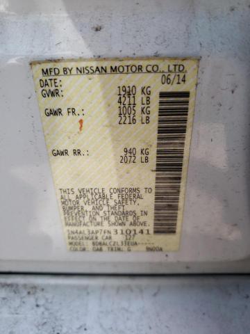 Photo 10 from auction – 2015 NISSAN ALTIMA 2.5 with VIN 1N4AL3AP7FN310141
