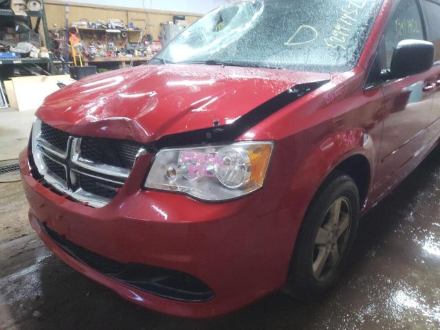 Photo 9 from auction – 2012 DODGE GRAND CARA with VIN 2C4RDGBG4CR349980
