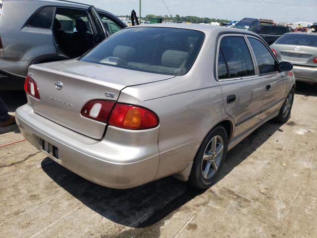 Photo 4 from auction – 2000 TOYOTA COROLLA VE with VIN 2T1BR12E1YC353541