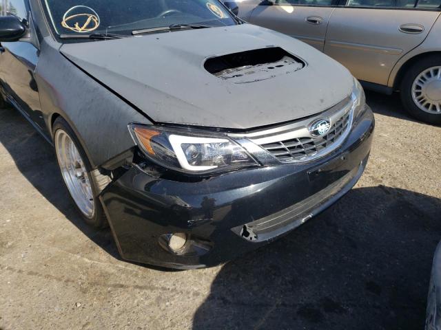 Photo 9 from auction – 2008 SUBARU IMPREZA WR with VIN JF1GE74628G515954