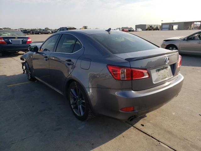 Photo 3 from auction – 2012 LEXUS IS 350 with VIN JTHBE5C25C5030329