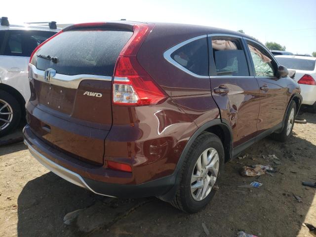 Photo 4 from auction – 2016 HONDA CR-V EX with VIN 5J6RM4H5XGL068179