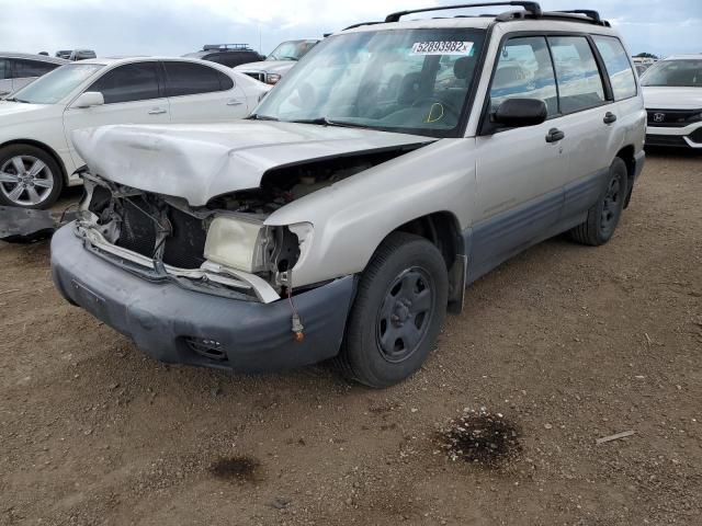 Photo 2 from auction – 2001 SUBARU FORESTER L with VIN JF1SF63511H706307