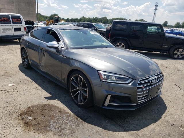 AUDI S5 PRESTIG 2018 with VIN WAUC4CF55JA056112 - Photo from auction
