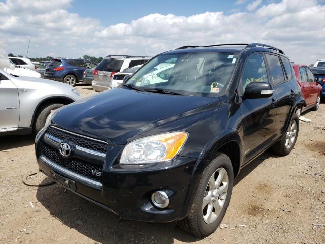 Photo 2 from auction – 2010 TOYOTA RAV4 LIMIT with VIN 2T3DK4DV4AW029412