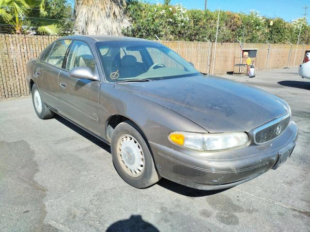 BUICK CENTURY CU 2003 with VIN 2G4WS52J031226292 - Photo from auction