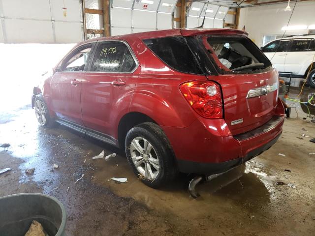 Photo 3 from auction – 2012 CHEVROLET EQUINOX LT with VIN 2GNALPEK8C1309097
