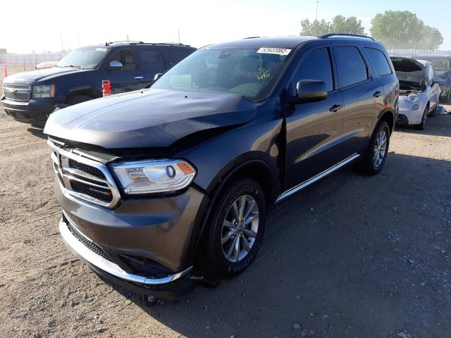 Photo 2 from auction – 2017 DODGE DURANGO SX with VIN 1C4RDJAG2HC921496