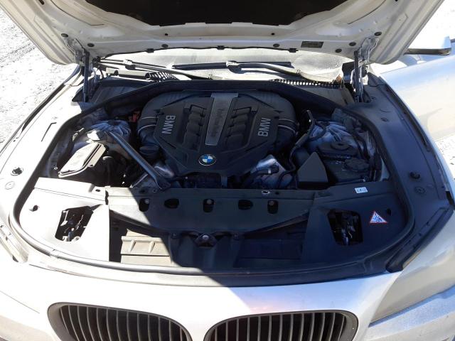 Photo 7 from auction – 2012 BMW 750 LI with VIN WBAKB8C58CDX20990