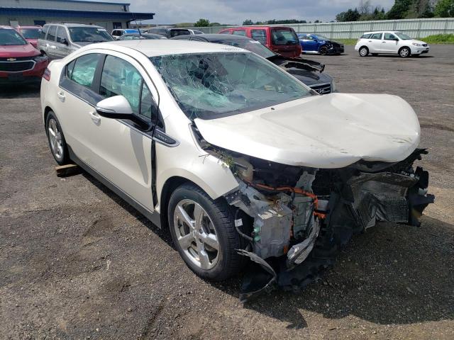 CHEVROLET VOLT 2013 with VIN 1G1RD6E43DU137029 - Photo from auction