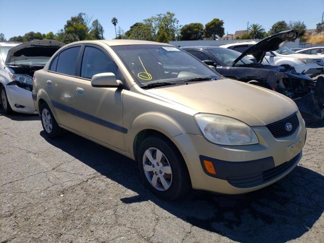 KIA RIO 2008 with VIN KNADE123486416431 - Photo from auction