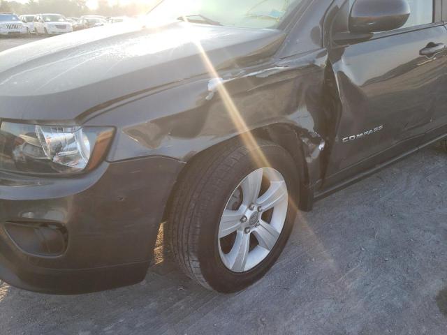 Photo 9 from auction – 2017 JEEP COMPASS LA with VIN 1C4NJDEB4HD154638