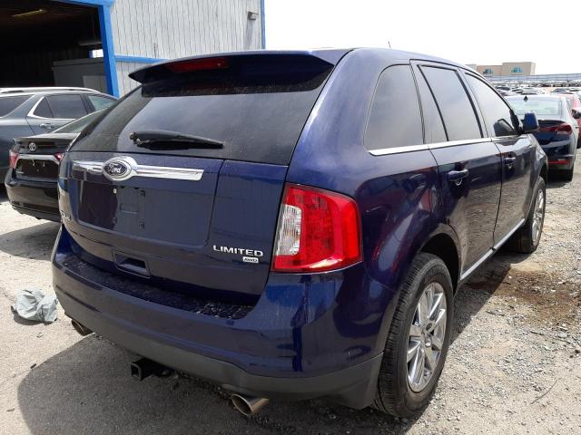 Photo 4 from auction – 2011 FORD EDGE LIMIT with VIN 2FMDK4KC8BBA12856