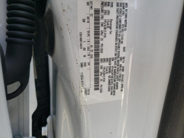 Photo 10 from auction – 2014 FORD FOCUS S with VIN 1FADP3E2XEL393168