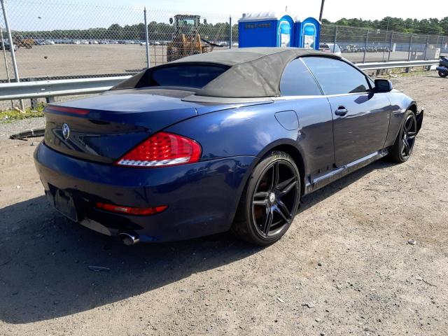 Photo 4 from auction – 2008 BMW 650 I with VIN WBAEB535X8CX62697