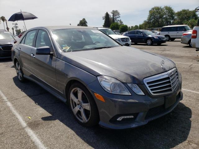MERCEDES-BENZ E 350 4MAT 2010 with VIN WDDHF8HBXAA106964 - Photo from auction