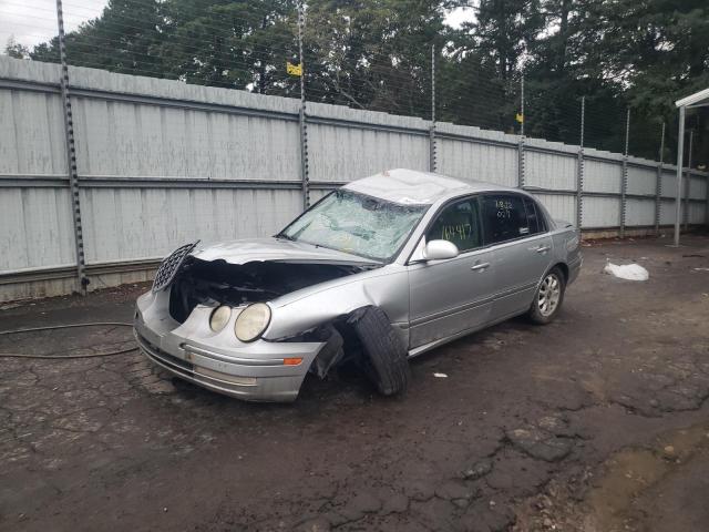 Photo 2 from auction – 2004 KIA AMANTI with VIN KNALD124645030231