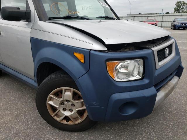 Photo 9 from auction – 2006 HONDA ELEMENT LX with VIN 5J6YH18346L011116