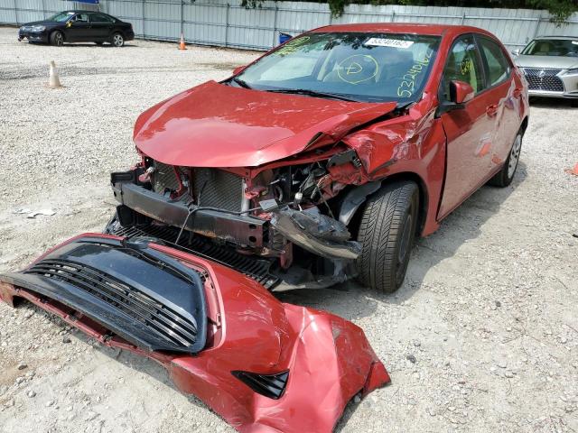 Photo 2 from auction – 2018 TOYOTA COROLLA L with VIN 2T1BURHE9JC108500
