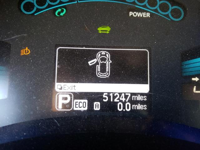 Photo 8 from auction – 2015 NISSAN LEAF S with VIN 1N4AZ0CP7FC323932