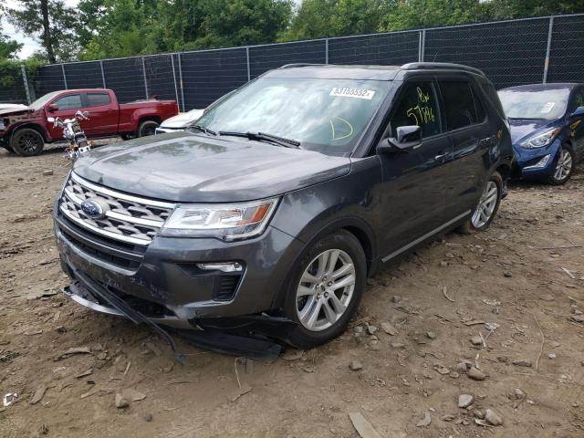 Photo 2 from auction – 2018 FORD EXPLORER X with VIN 1FM5K8D81JGA21233