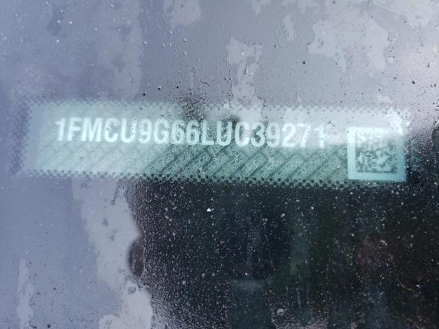 Photo 10 from auction – 2020 FORD ESCAPE SE with VIN 1FMCU9G66LUC39271