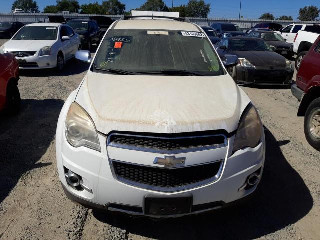 Photo 9 from auction – 2011 CHEVROLET EQUINOX LT with VIN 2CNFLFE57B6374152